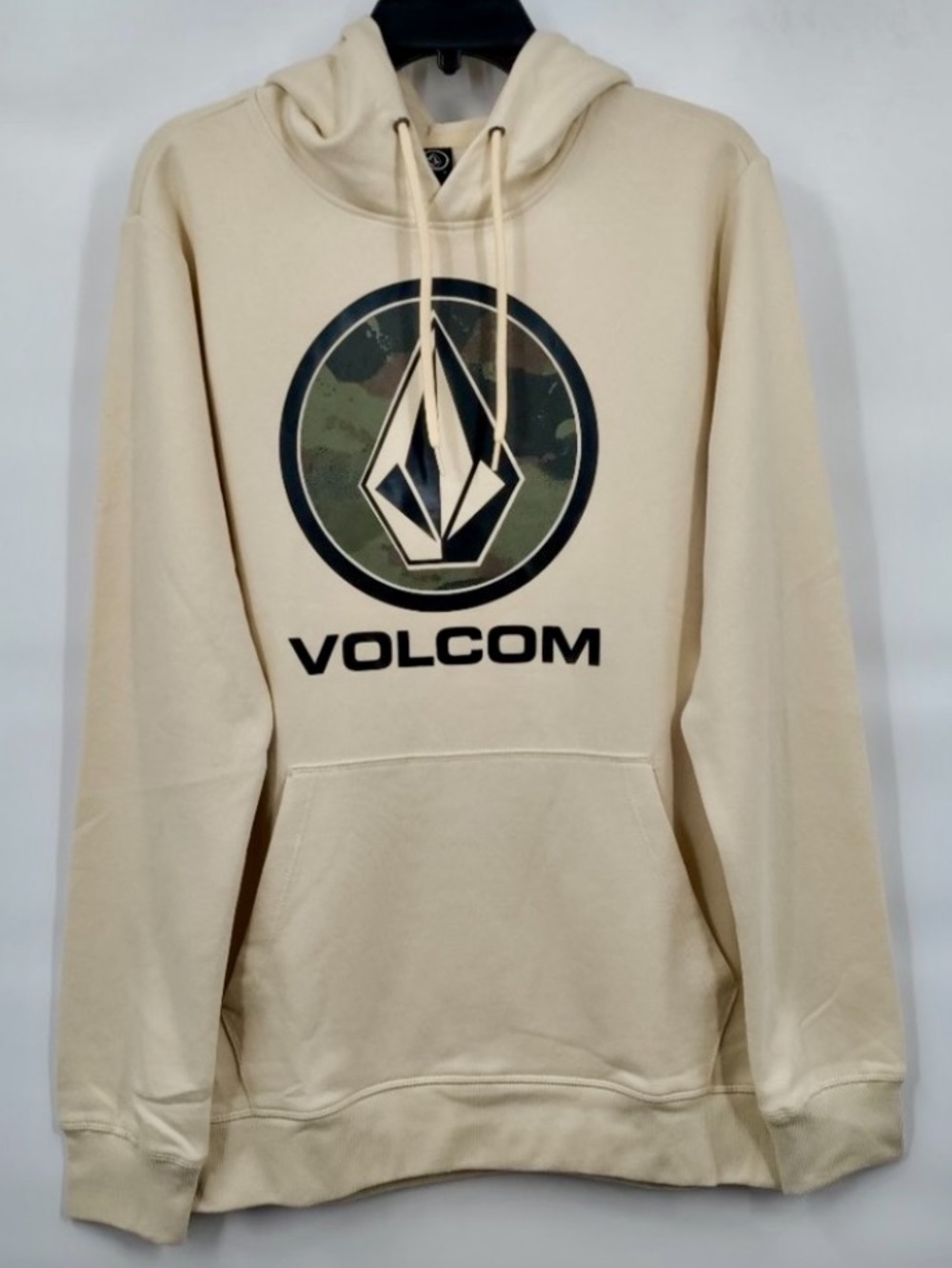 Volcom Hoodie Pullover
Camo Beige Black Green Camouflage Mens Medium NWT Soft